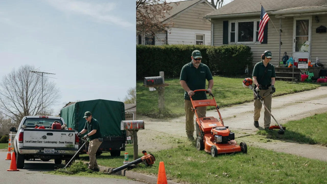 Lawn Care Services By Expert Landscaper in Greentown, OH near me